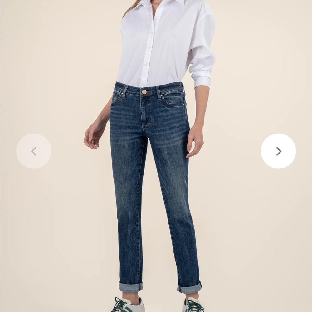 NEW - Kut Catherine boyfriend size 8